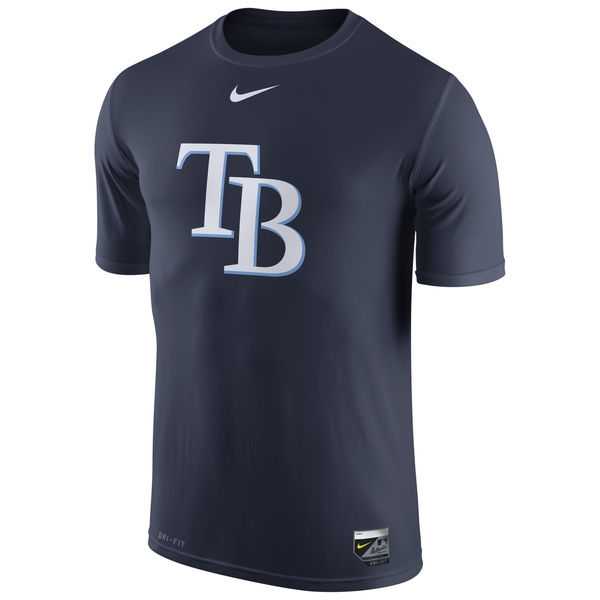 Tampa Bay Rays Nike Collection Legend Logo 1.5 Performance WEM T-Shirt - Navy Blue,We sell and wholesale Tampa Bay Rays Nike Collection Legend Logo 1.5 Performance WEM T-Shirt - Navy Blue on line form chian!